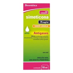 Simeticona 75mg/ml Gotas 10ml Gen.biosintetica