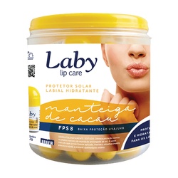 Manteiga De Cacau Laby Lip Care + Protetor Solar Fps8 Un
