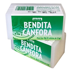 CÂnfora Bravir Bendita CÂnfora 8 Tabletes