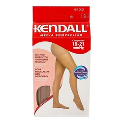 Meia CalÇa Kendall MÉdia CompressÃo Mel G 1633