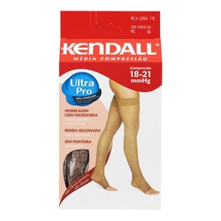 Meia Kendall 7/8 MÉdia CompressÃo Sem Ponteira Mel G 1943