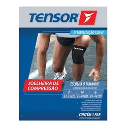 Joelheira Tensor Preta P 6001