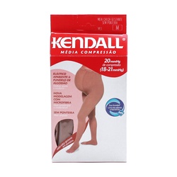 Meia CalÇa Kendall MÉdia CompressÃo S/p Mel M1372 Gestante