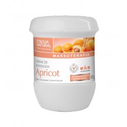 Creme De Massagem Dagua Natural Apricot 650g