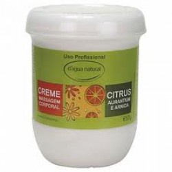 Creme De Massagem Dagua Citrus Aurantium E Arnica 650g