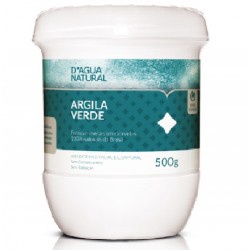 Argila Dagua Natural Verde 500g