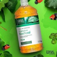 Gel De Contato Dagua Natural Ecofloral 1,1kg
