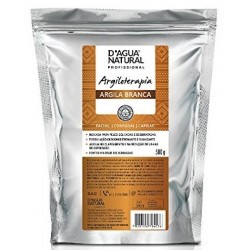 Argila Dagua Natural Branca 500g