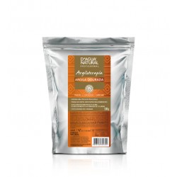 Argila Dagua Natural Dourada 500g