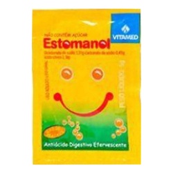 Estomanol Abacaxi Envelope 1x5g (f)