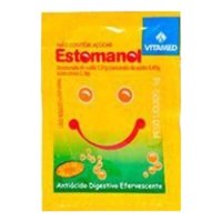 Estomanol Abacaxi Envelope 1x5g (f)