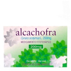 Alcachofra Composta 200mg 50cpr