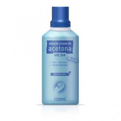 Acetona Musa Profissional 100ml