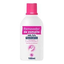 Removedor De Esmalte Musa 100ml