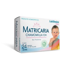 Matricaria Chamomilla 300mg 24 SachÊs