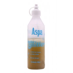 Aspa Glitter Ouro Bombinha 90ml
