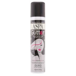Aspa Glitter Color Ouro 95ml