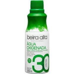 Água Oxigenada Beira Alta 30vol 90ml