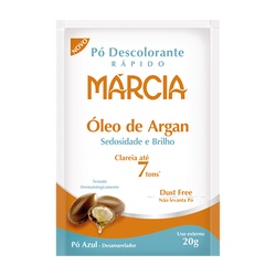 Descolorante MÁrcia Óleo De Argan 20g
