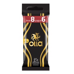Preservativo Olla Lubrificado Leve8un Pague6un