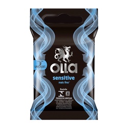 Preservativo Olla Sensitive Lubrificado 3un