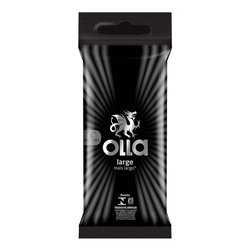 Preservativo Olla Lubrificado Large 6un