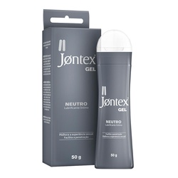 Gel Lubrificante Íntimo Jontex Neutro 50g