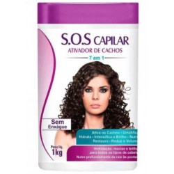 Ativador De Cachos Hidran Sos Capilar 1kg