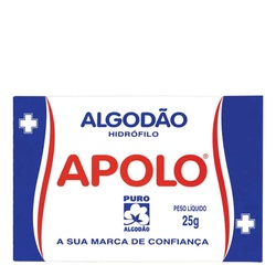 AlgodÃo Apolo 25g (f)