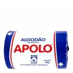 AlgodÃo Apolo 250g