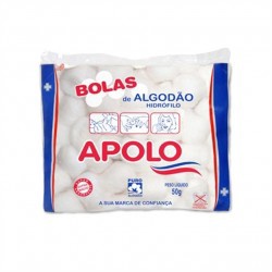 AlgodÃo Apolo Em Bolas 50g