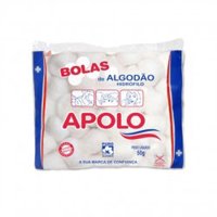 AlgodÃo Apolo Em Bolas 50g