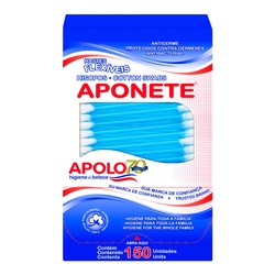 Hastes FlexÍveis Aponete 150un