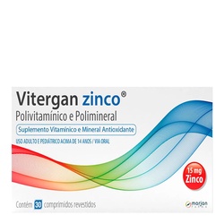 Vitergan Zinco 30cpr