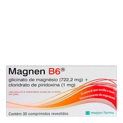 Magnen B6 30cpr