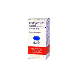 Prolopa Hbs 100mg + 25mg 30cps