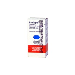 Prolopa 200mg + 50mg 30cpr