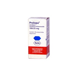 Prolopa 100mg + 25mg 30cpr Dispers