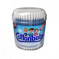 Hastes FlexÍveis Cottonbaby 150un