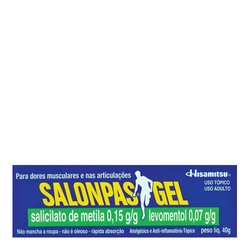 Salonpas 0,15g/g + 0,07g/g Gel 40g