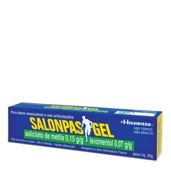 Salonpas 0,15g/g + 0,07g/g Gel 20g