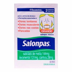 Salonpas Adesivo Grande 2un