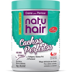 Creme De Pentear Natu Hair Cachos Definidos 1kg