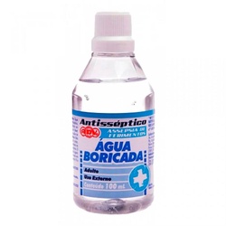 Água Boricada 100ml Adv