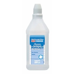 Água Boricada 250ml Adv