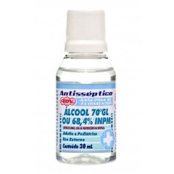 Álcool 70% 30ml Adv