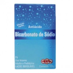 Bicarbonato De Sodio Adv 100g