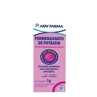 Permanganato De Potassio Adv 30cpr