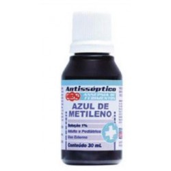 Azul Metileno 30ml Adv