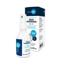 Água Oxigenada Adv 10vol Spray 30ml
